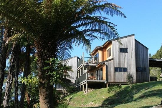Oreti Village Resort Turangi Eksteriør billede