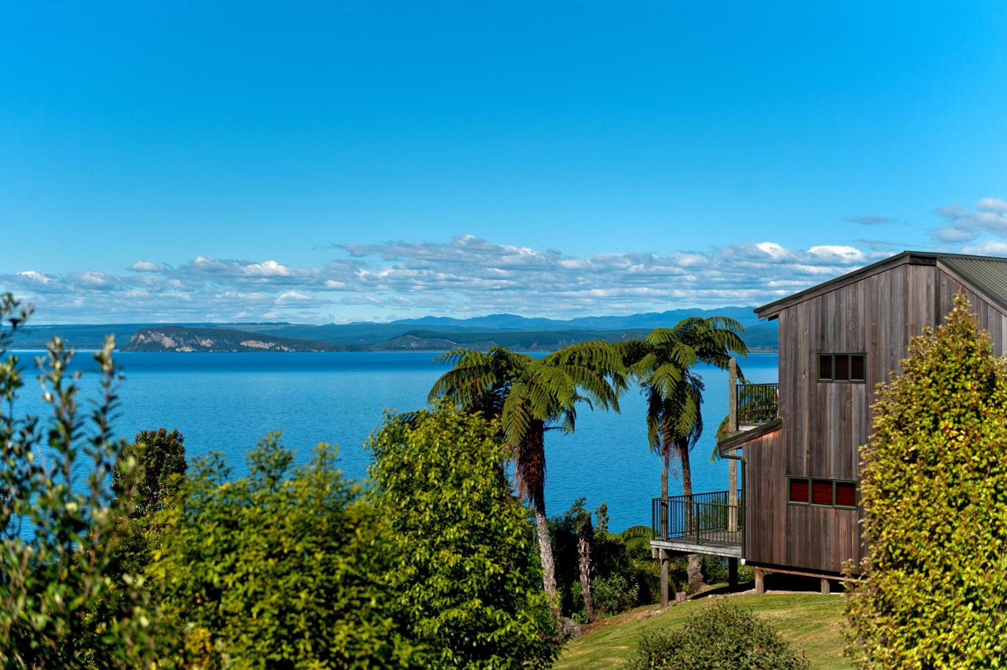 Oreti Village Resort Turangi Eksteriør billede